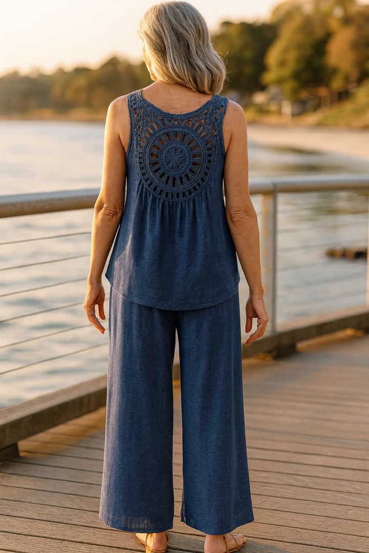 Mildred | Bayview Sleeveless 2-Piece Set
