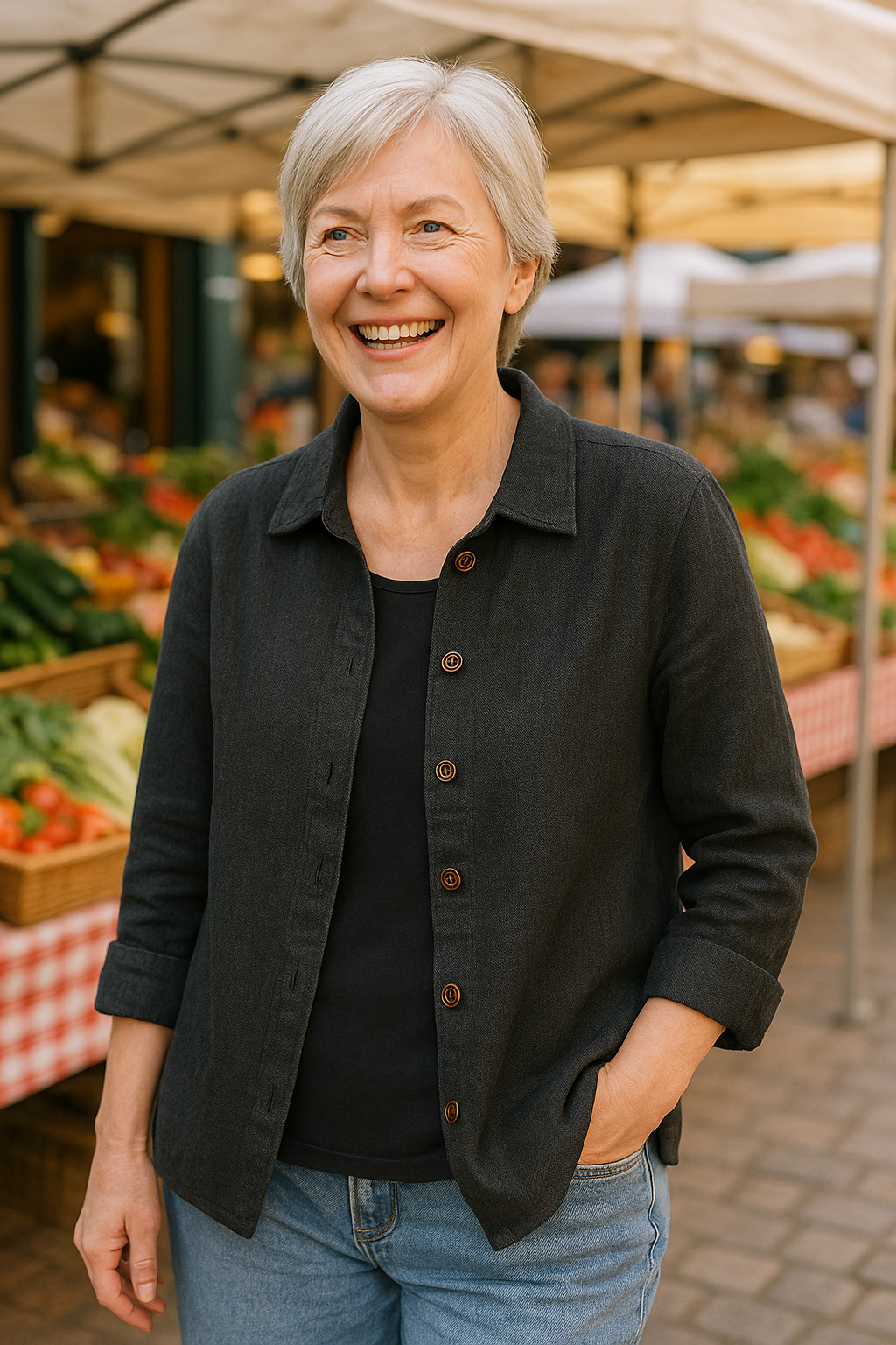Carola | Comfort Layer Jacket – Light, Flattering & Timeless