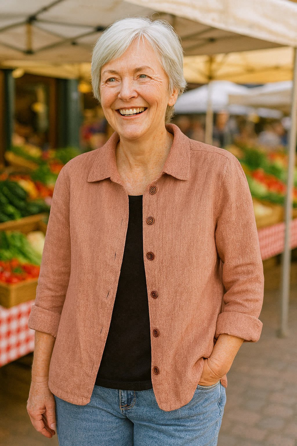 Carola | Comfort Layer Jacket – Light, Flattering & Timeless
