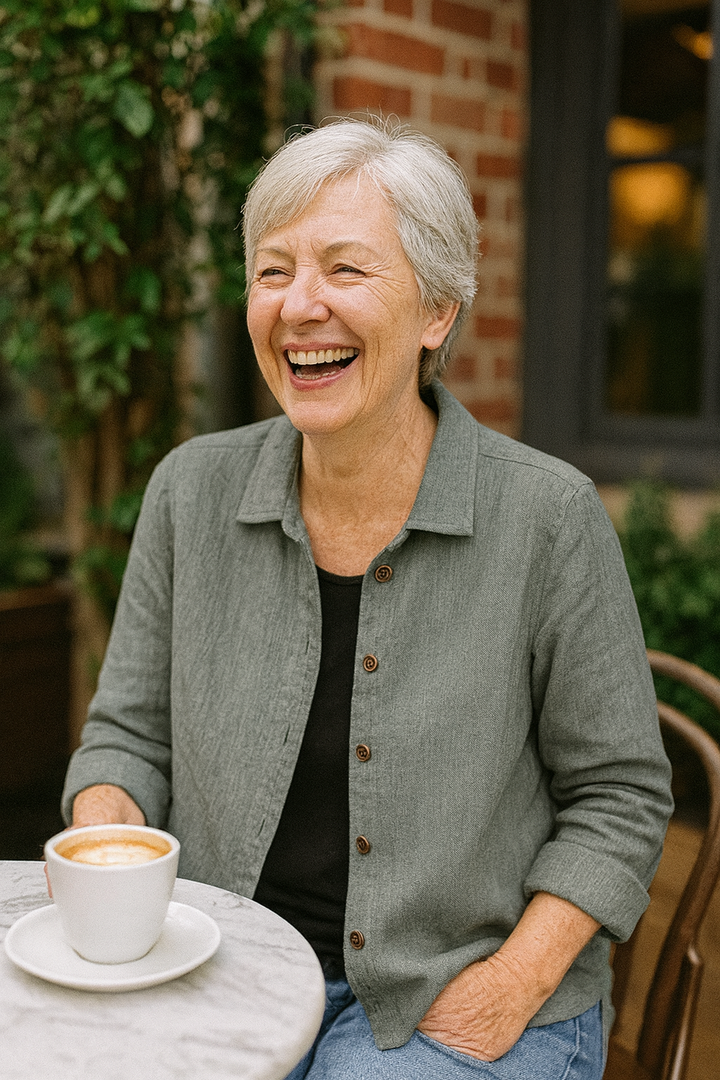 Carola | Comfort Layer Jacket – Light, Flattering & Timeless