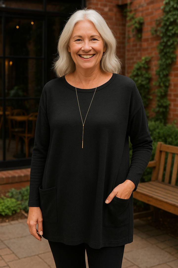 Brigid | Everyday Tunic – Effortless Elegance with Practical Pockets