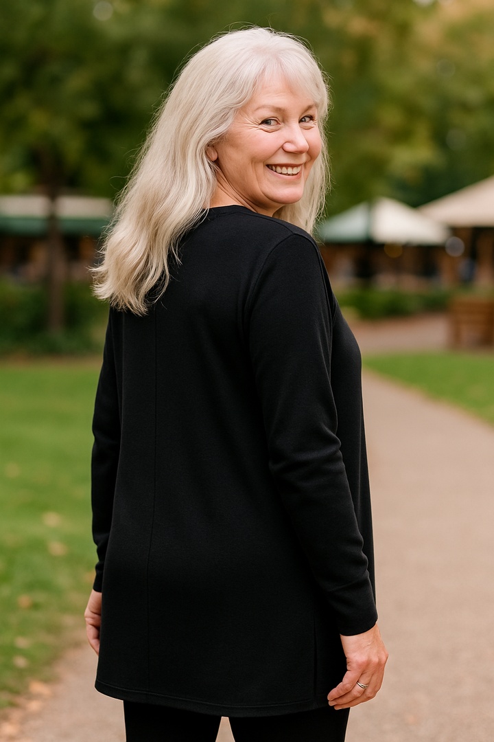 Brigid | Everyday Tunic – Effortless Elegance with Practical Pockets
