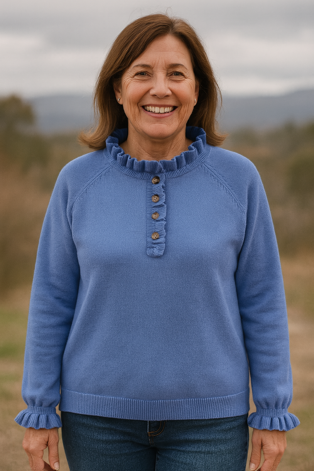 Cassia Soft Everyday Sweater