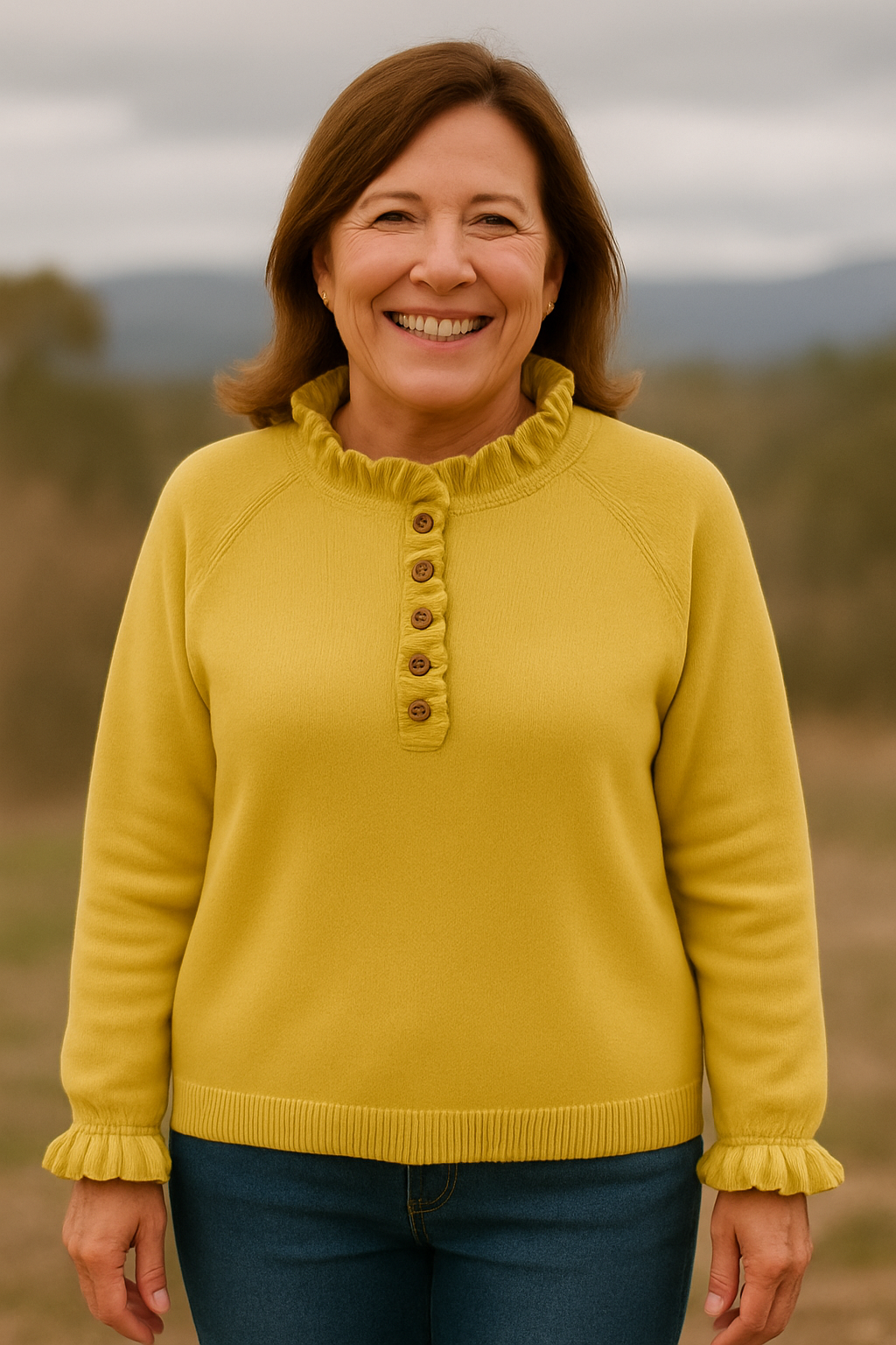Cassia Soft Everyday Sweater