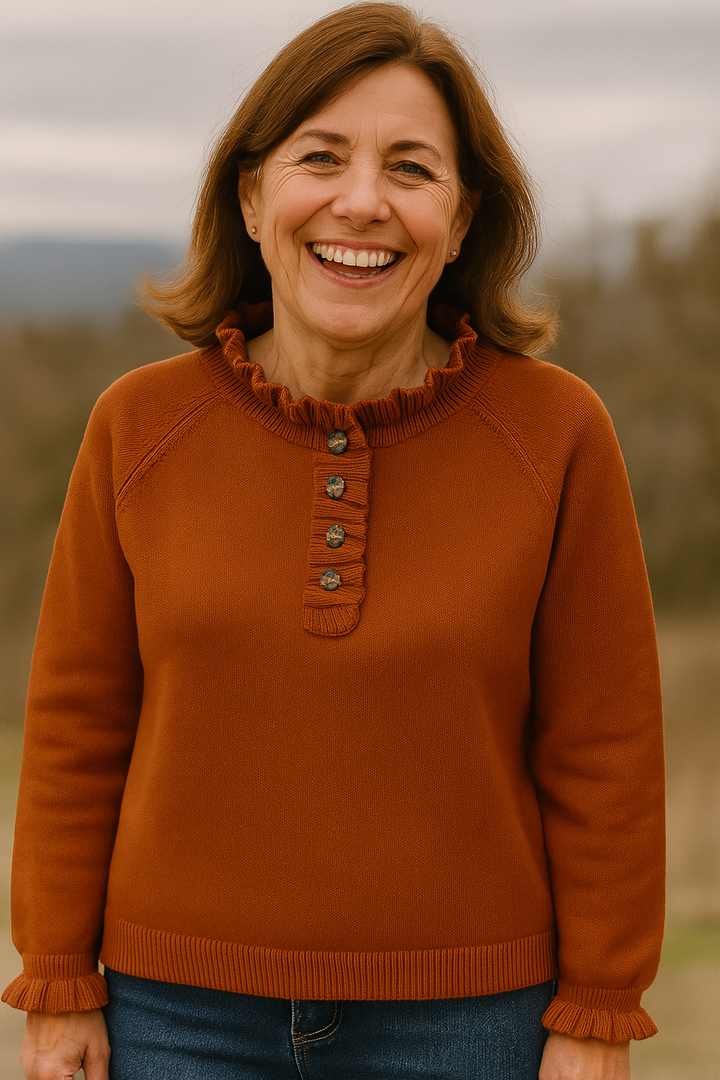 Cassia Soft Everyday Sweater