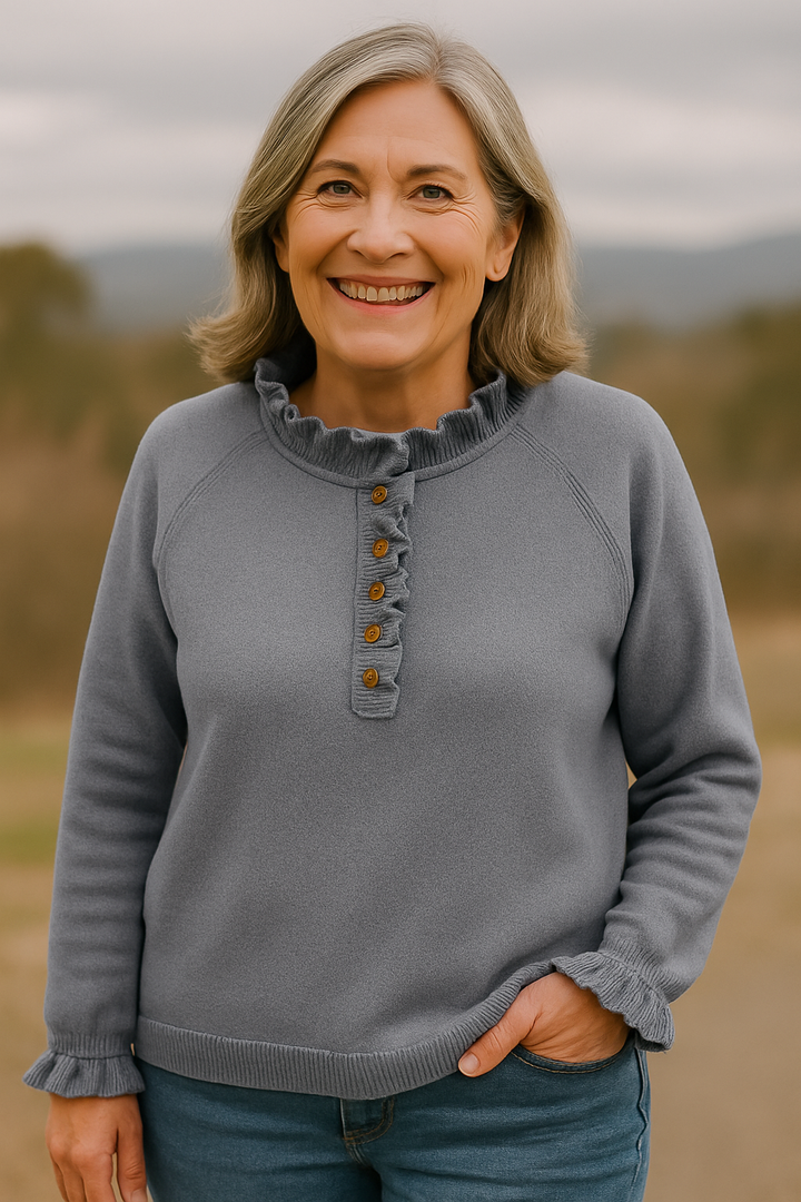 Cassia Soft Everyday Sweater