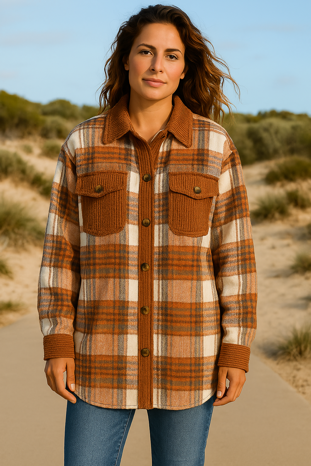 Chrystal | The Jacket That Brings Comfort
