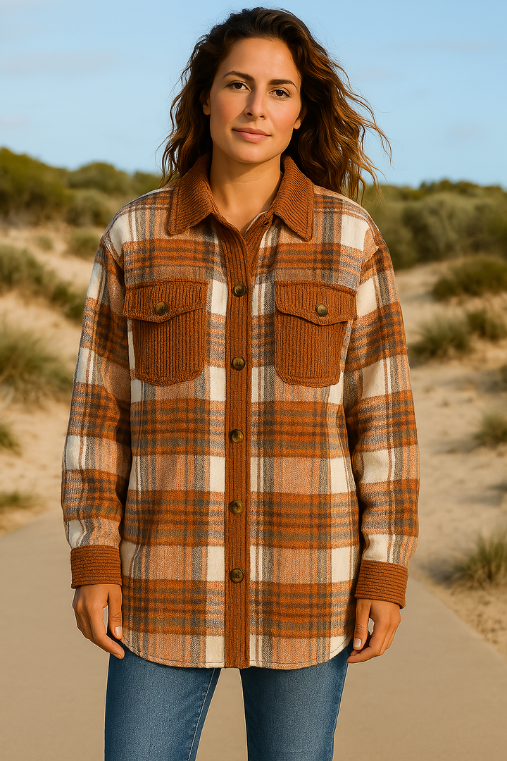 Chrystal | The Jacket That Brings Comfort