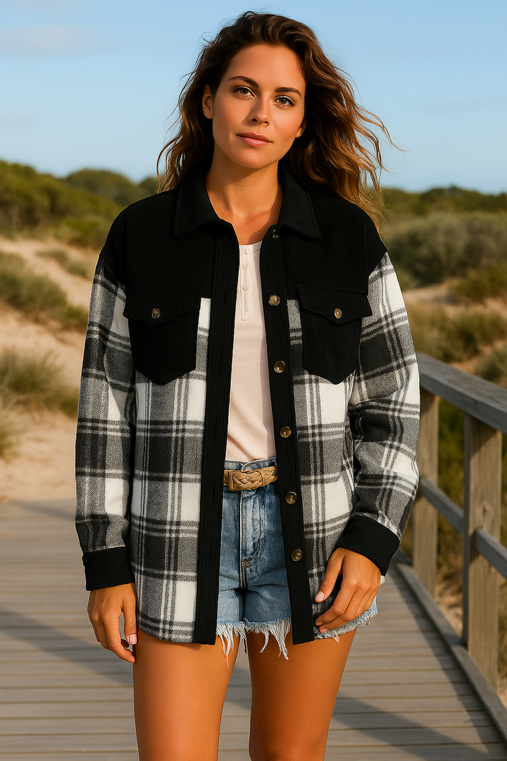 Chrystal | The Jacket That Brings Comfort