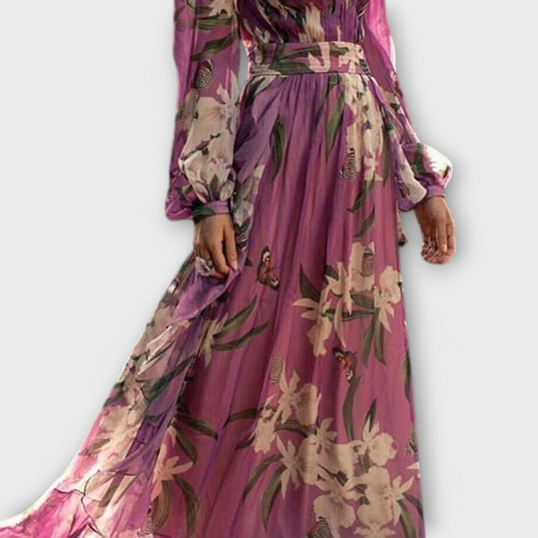 Eve-Quality Elegant Maxi Dress