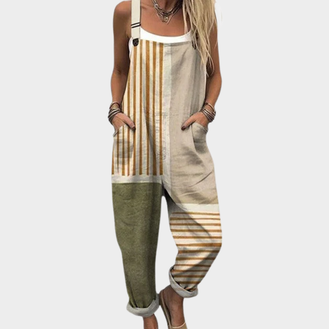 Damaris | Natural Stripe Clean Radiance