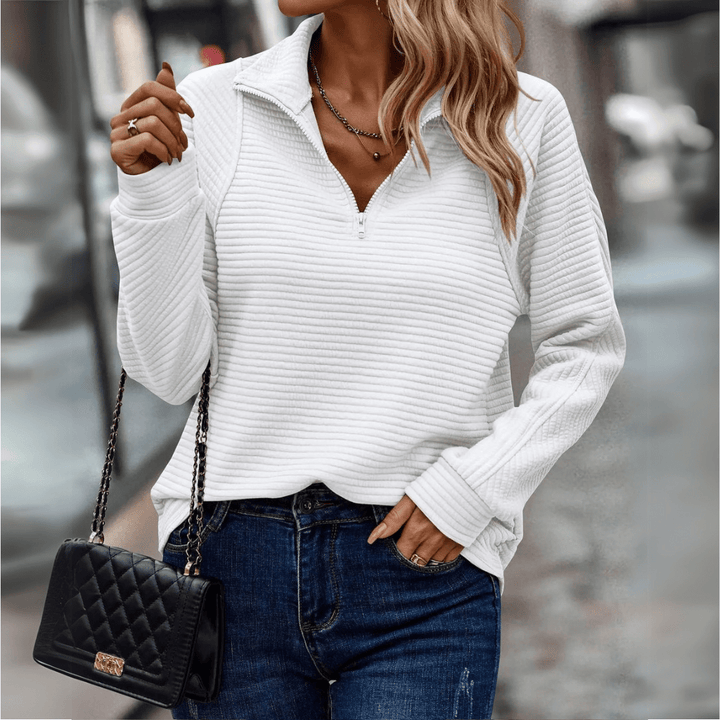 Blythe | Chic Half-Zip Pullover