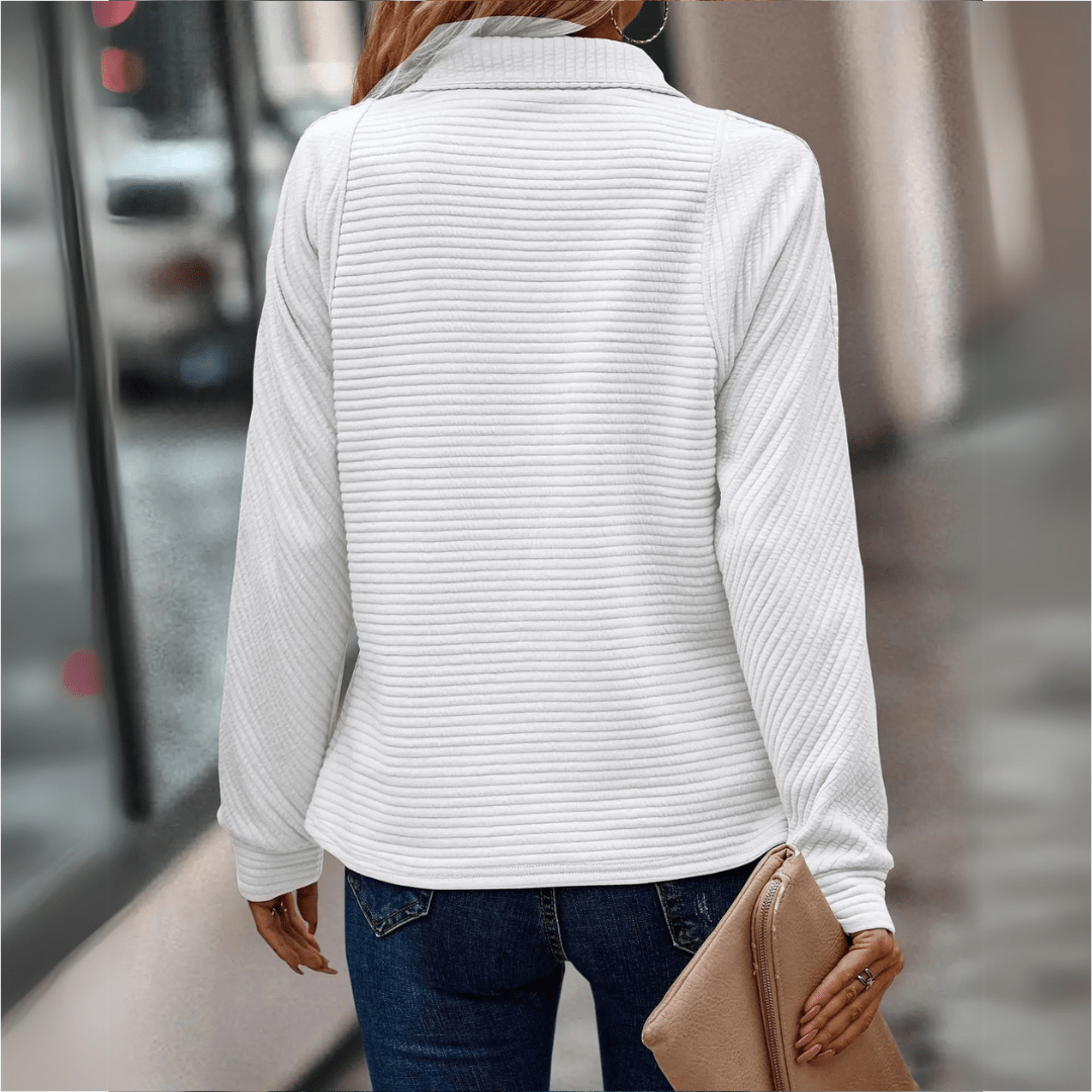 Blythe | Chic Half-Zip Pullover
