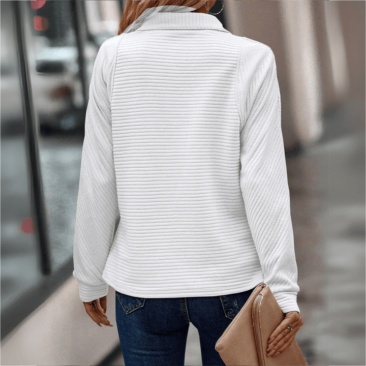 Blythe | Chic Half-Zip Pullover