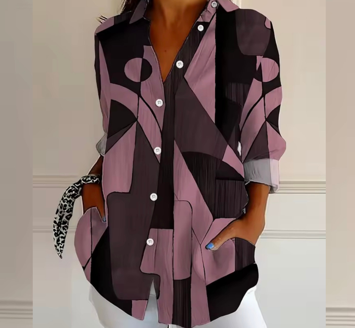 Frederica | Elegant Blouse