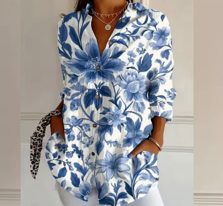 Georgiana | Elegant Blouse