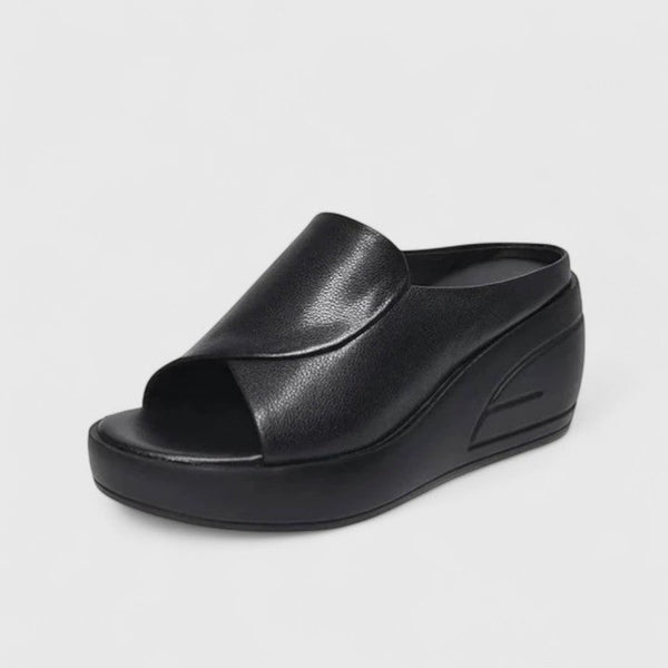 EDNA | ORTHOPEDIC WEDGE SANDALS