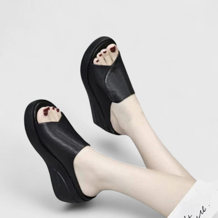 EDNA | ORTHOPEDIC WEDGE SANDALS
