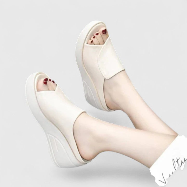 EDNA | ORTHOPEDIC WEDGE SANDALS