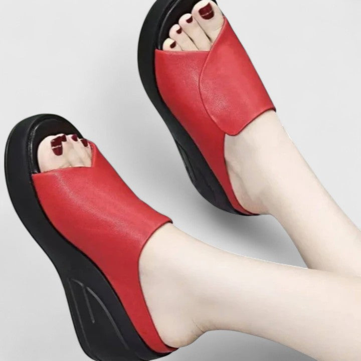 EDNA | ORTHOPEDIC WEDGE SANDALS