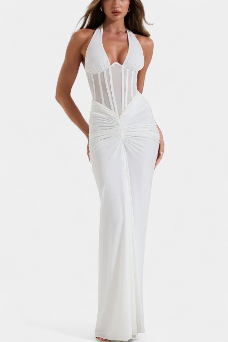 Frida | Elegantes Maxikleid