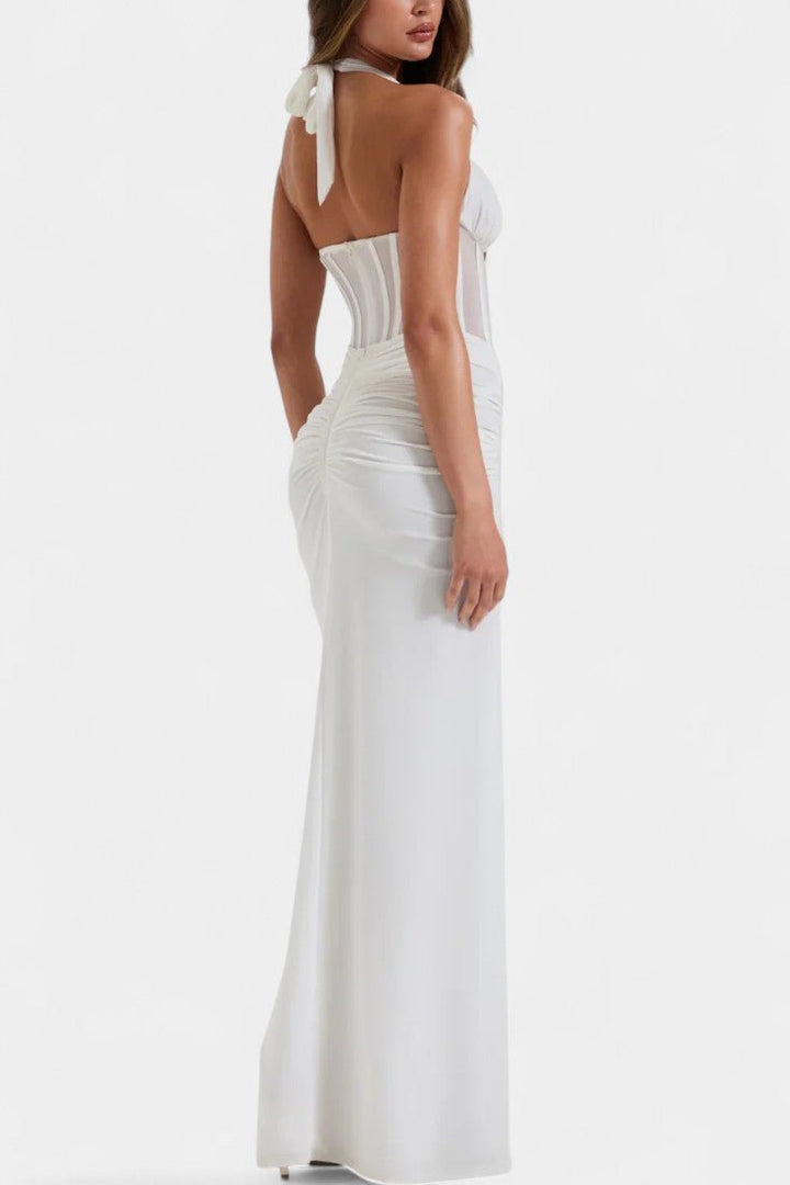 Frida | Elegantes Maxikleid