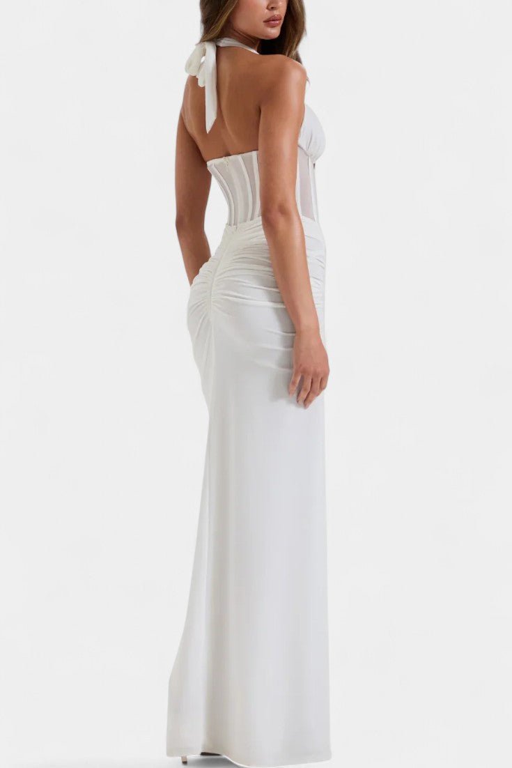 Frida | Elegantes Maxikleid