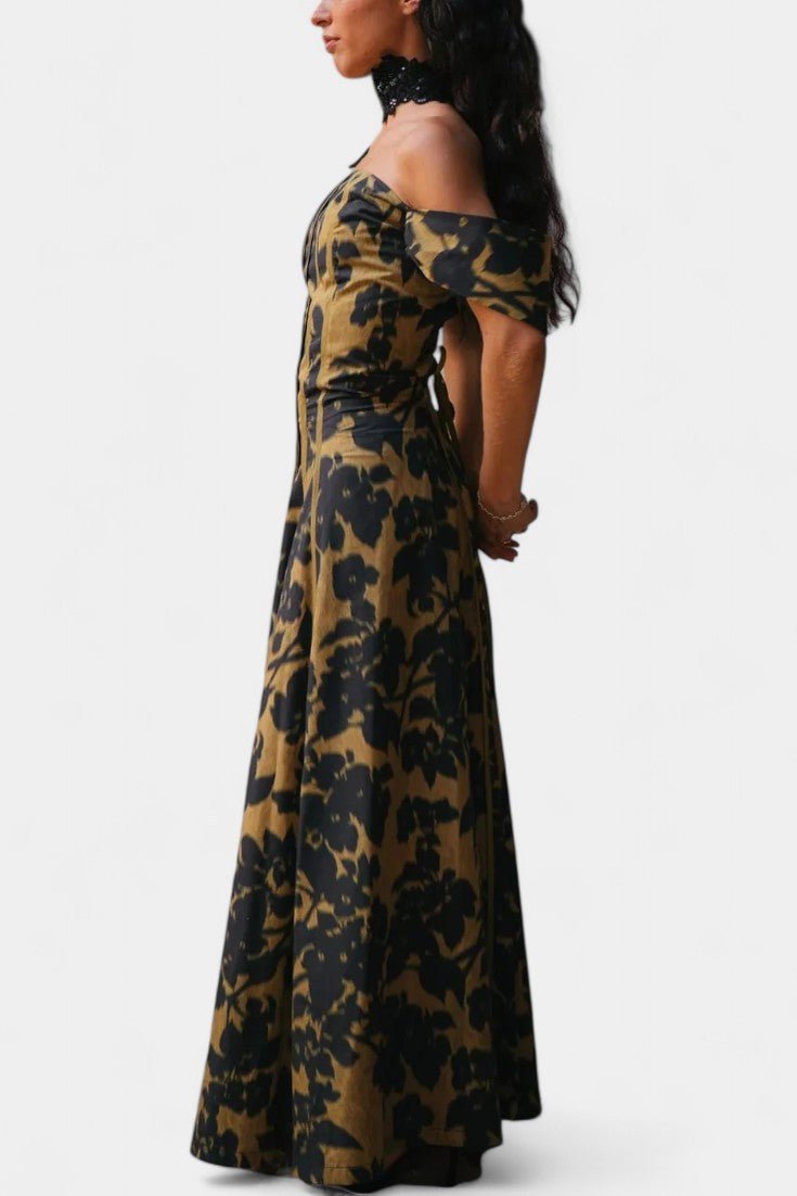 Gilda | Elegantes Maxikleid