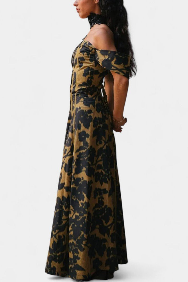 Gilda | Elegantes Maxikleid