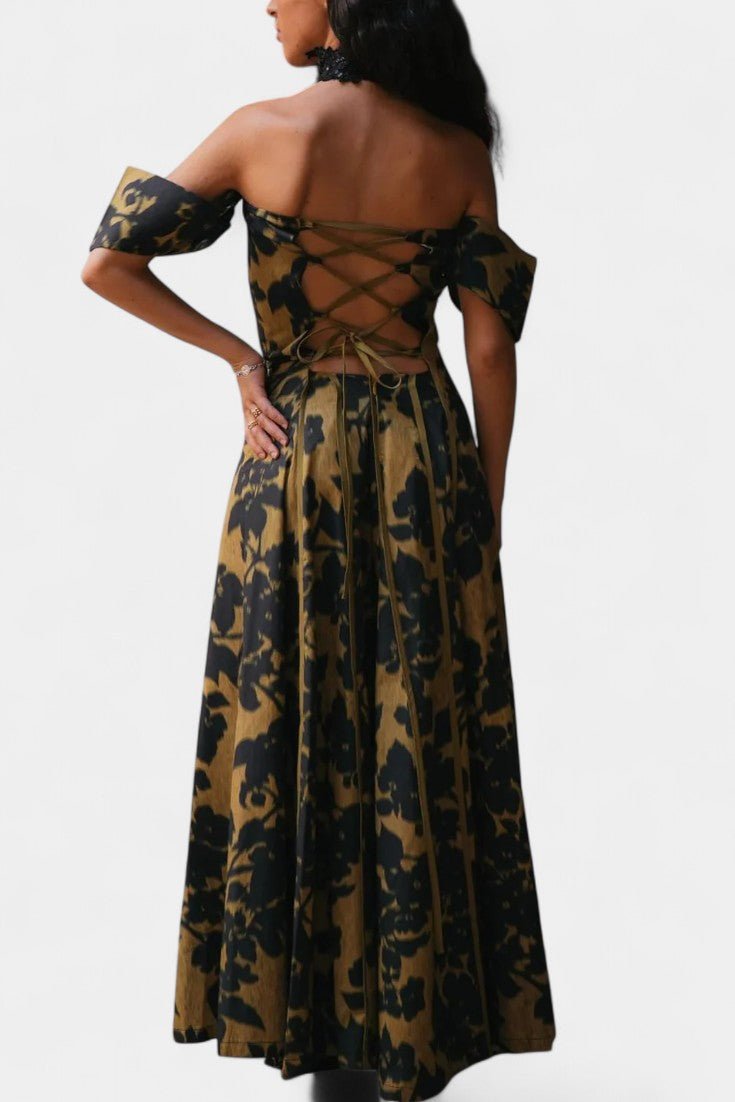 Gerda | Maxikleid