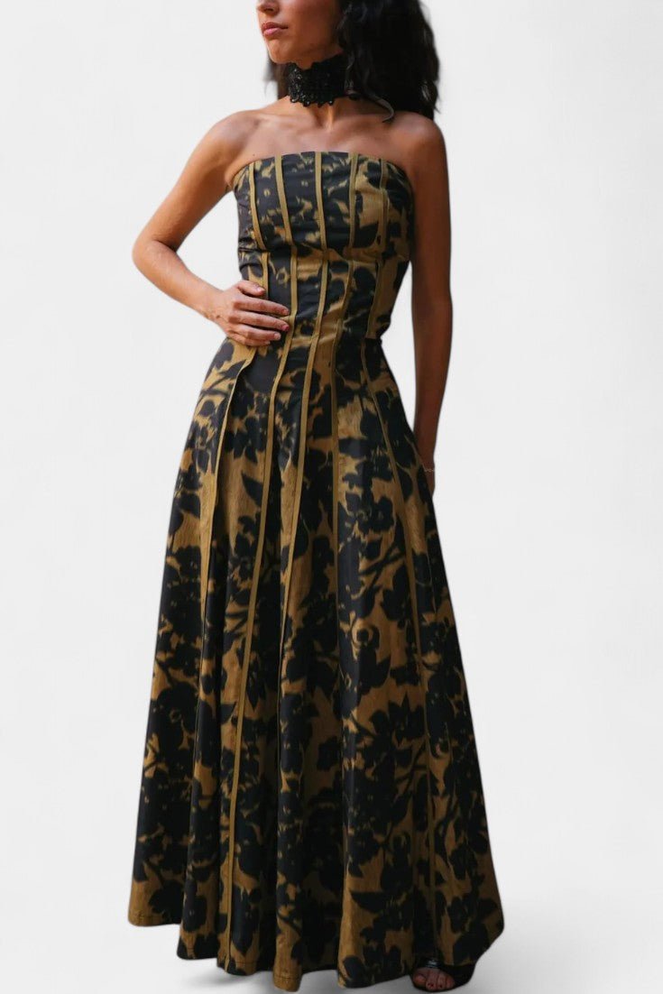 Gilda | Elegantes Maxikleid
