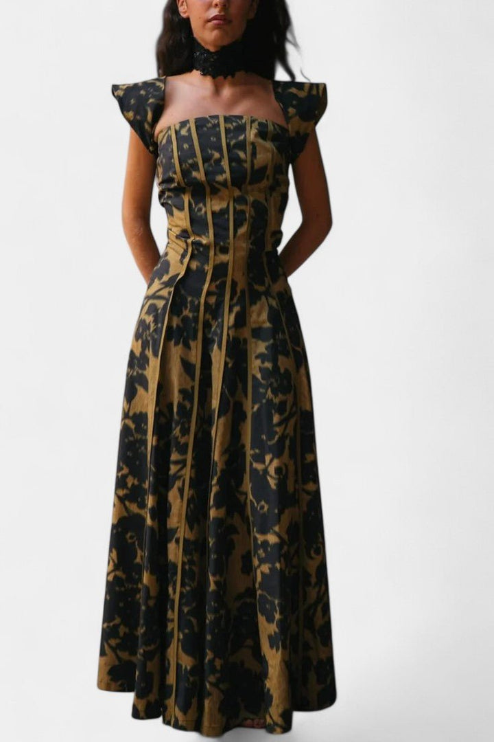 Gilda | Elegantes Maxikleid