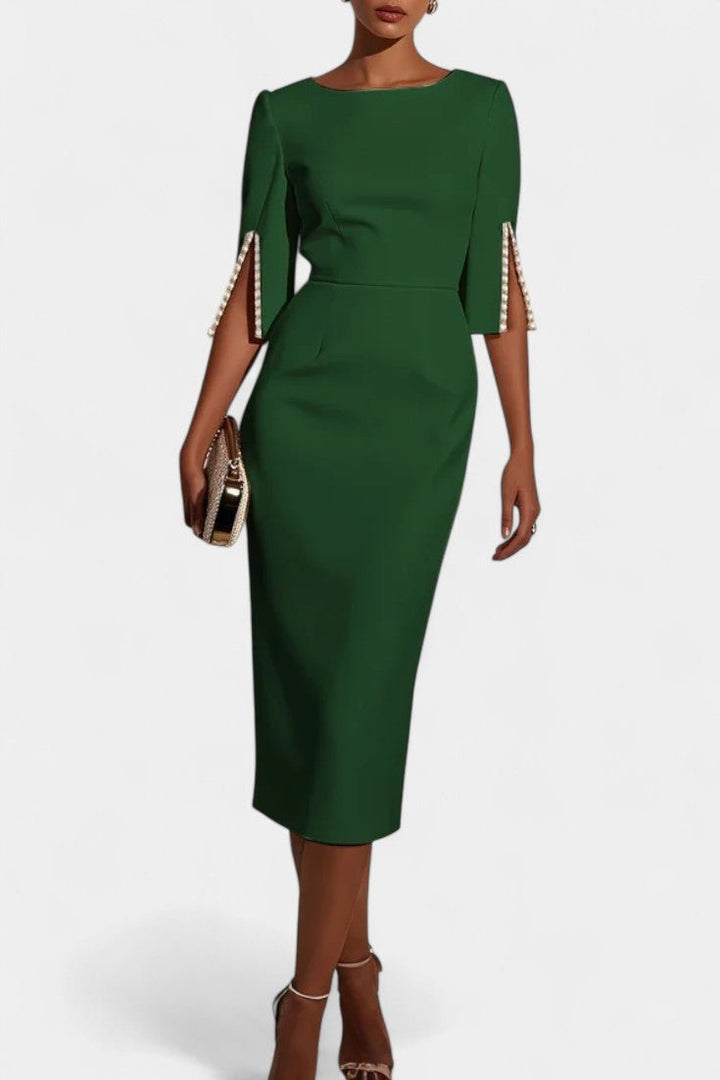 Helena | Kleid in Midilänge