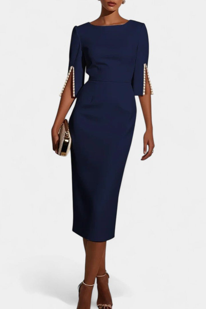 Helena | Kleid in Midilänge