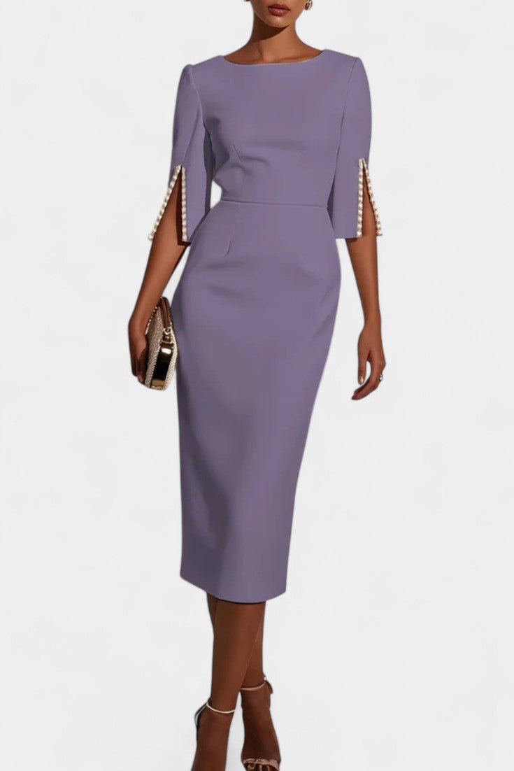 Helena | Kleid in Midilänge