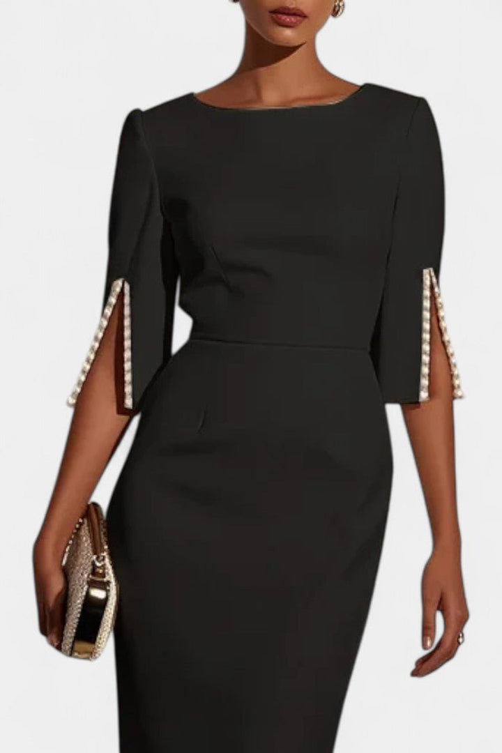 Helena | Kleid in Midilänge