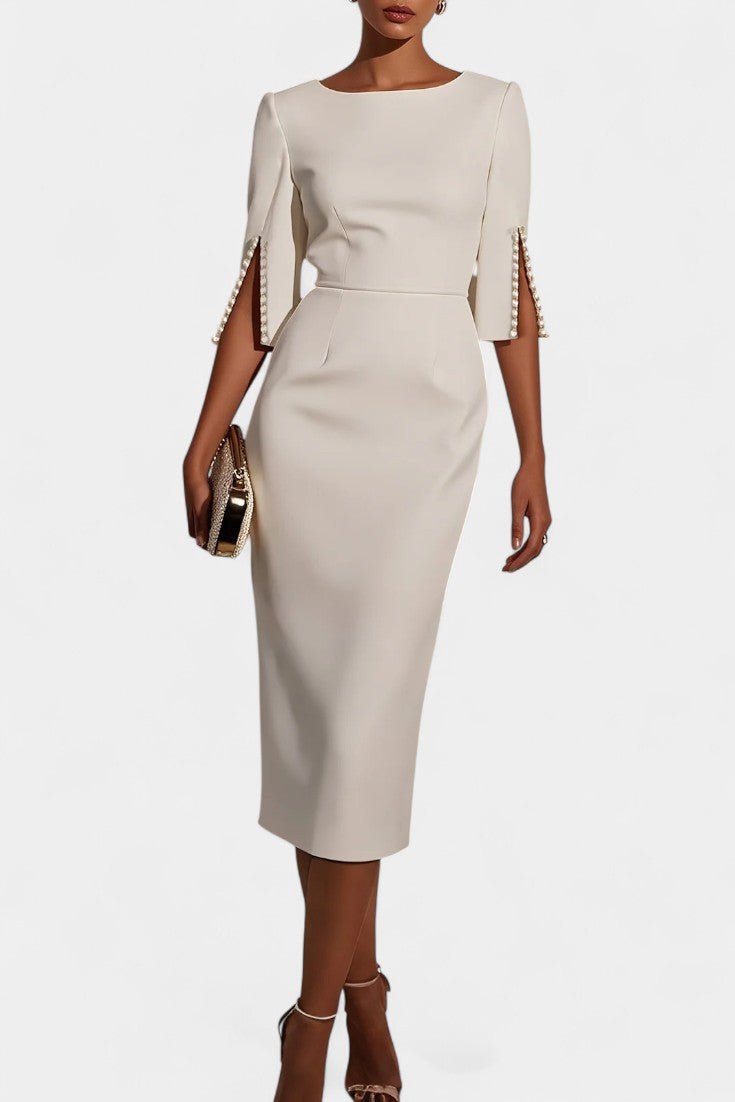 Helena | Kleid in Midilänge