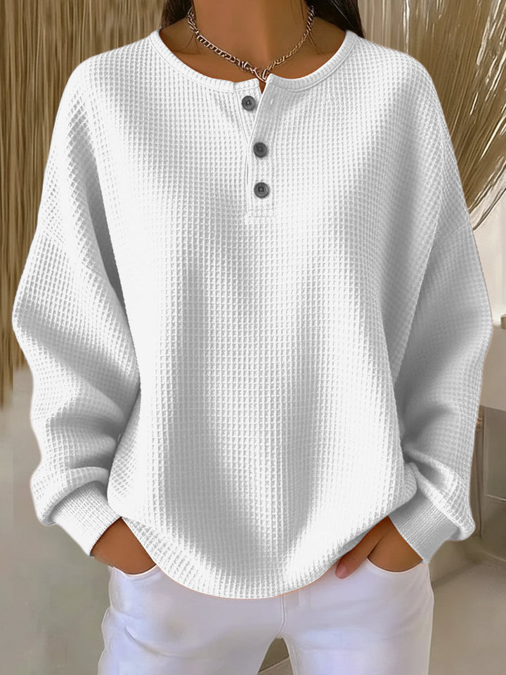Nadine™ | Waffle Knit Cosy Jumper
