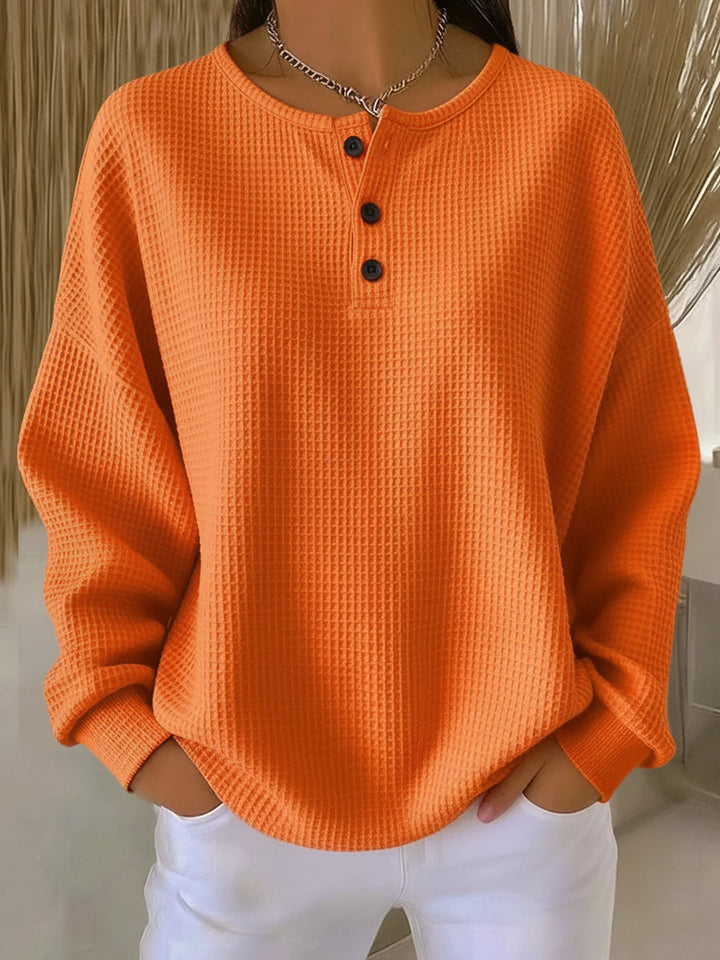 Nadine™ | Waffle Knit Cosy Jumper