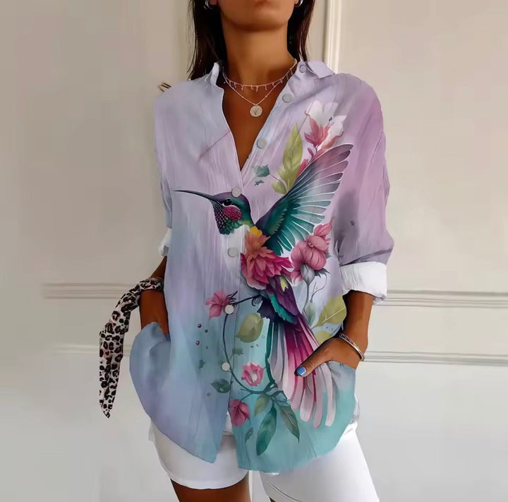 Evangelina | Elegant Blouse