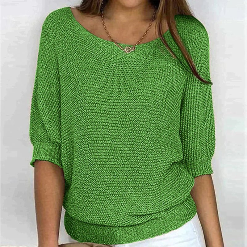 Benedicta Luxe | Cosy Knit Top