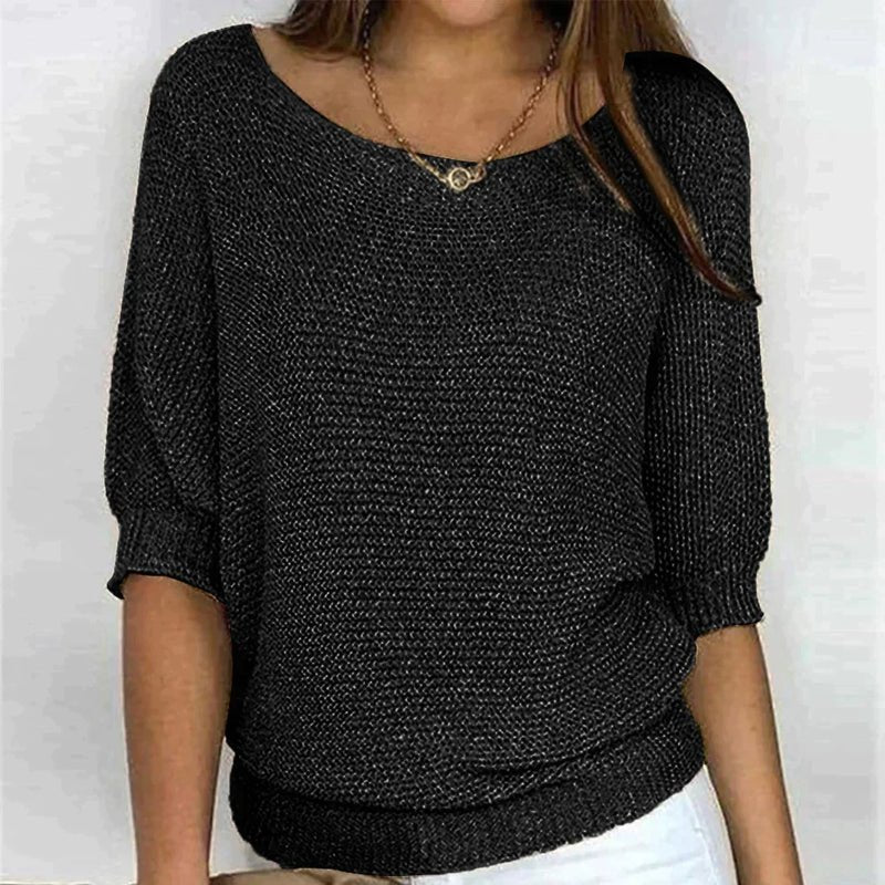 Benedicta Luxe | Cosy Knit Top