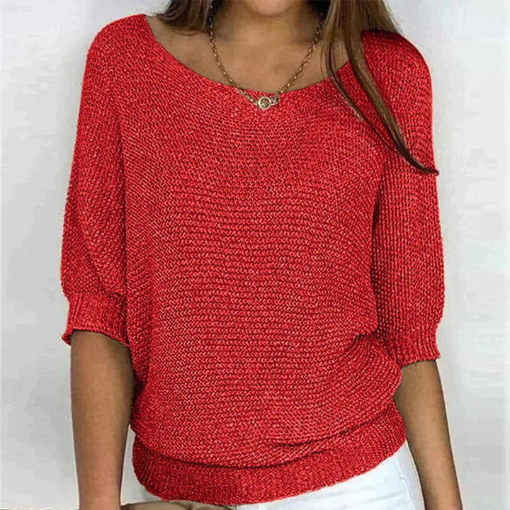 Benedicta Luxe | Cosy Knit Top