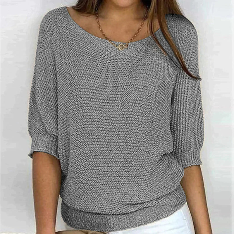 Benedicta Luxe | Cosy Knit Top