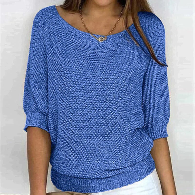 Benedicta Luxe | Cosy Knit Top