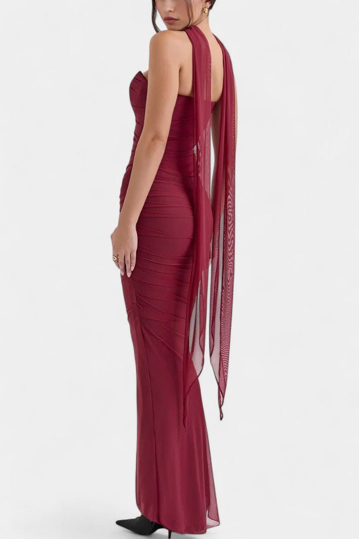 Ida | Dekoratives Netzkleid
