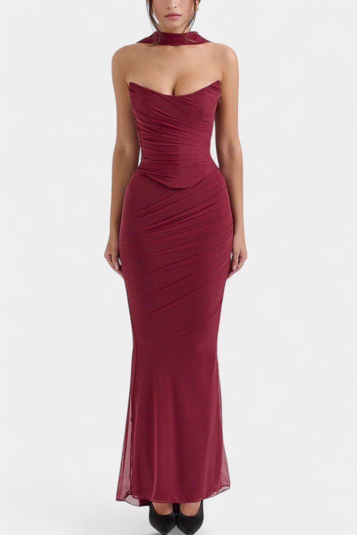Ida | Dekoratives Netzkleid
