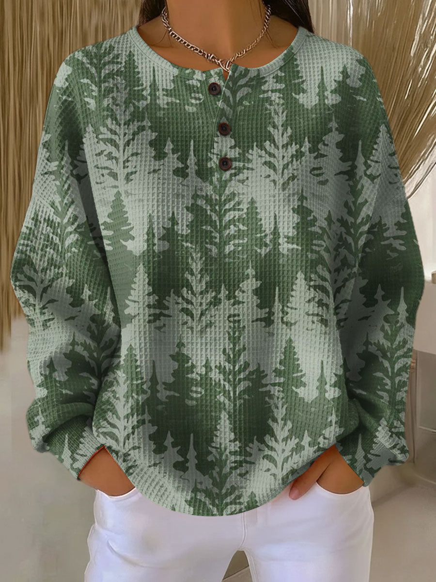 Oona™ - Classic Tree Motif Sweatshirt