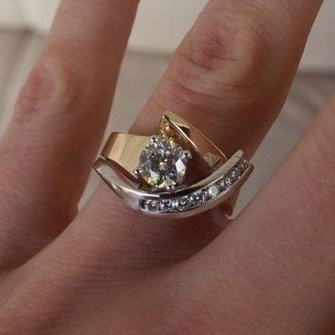 Liv | Vintage-Diamantring