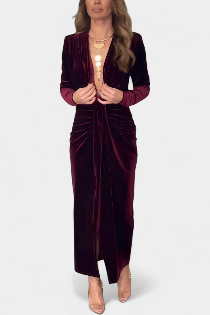 Luna | Samtkleid